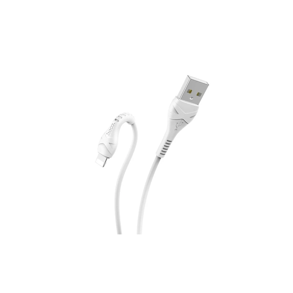 HOCO X37 İPhone 14-13-12-11 Lightning Şarj ve Data Kablosu 1M 2.4A