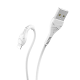 HOCO X37 İPhone 14-13-12-11 Lightning Şarj ve Data Kablosu 1M 2.4A