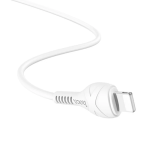 HOCO X37 İPhone 14-13-12-11 Lightning Şarj ve Data Kablosu 1M 2.4A