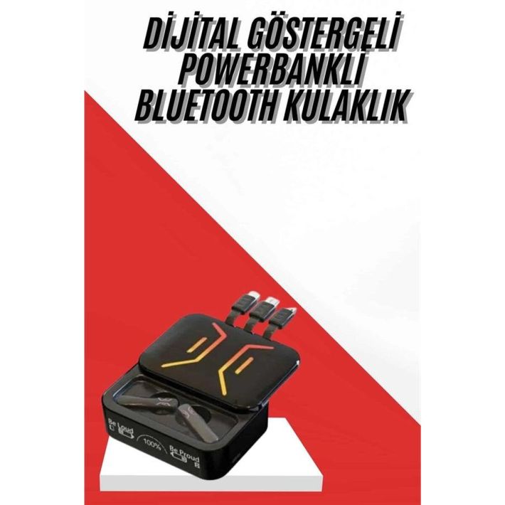 Yeni Nesil Çoklu Bağlantı Kurulabilen Bluetooth Kulaklık Yüksek Ses Ka