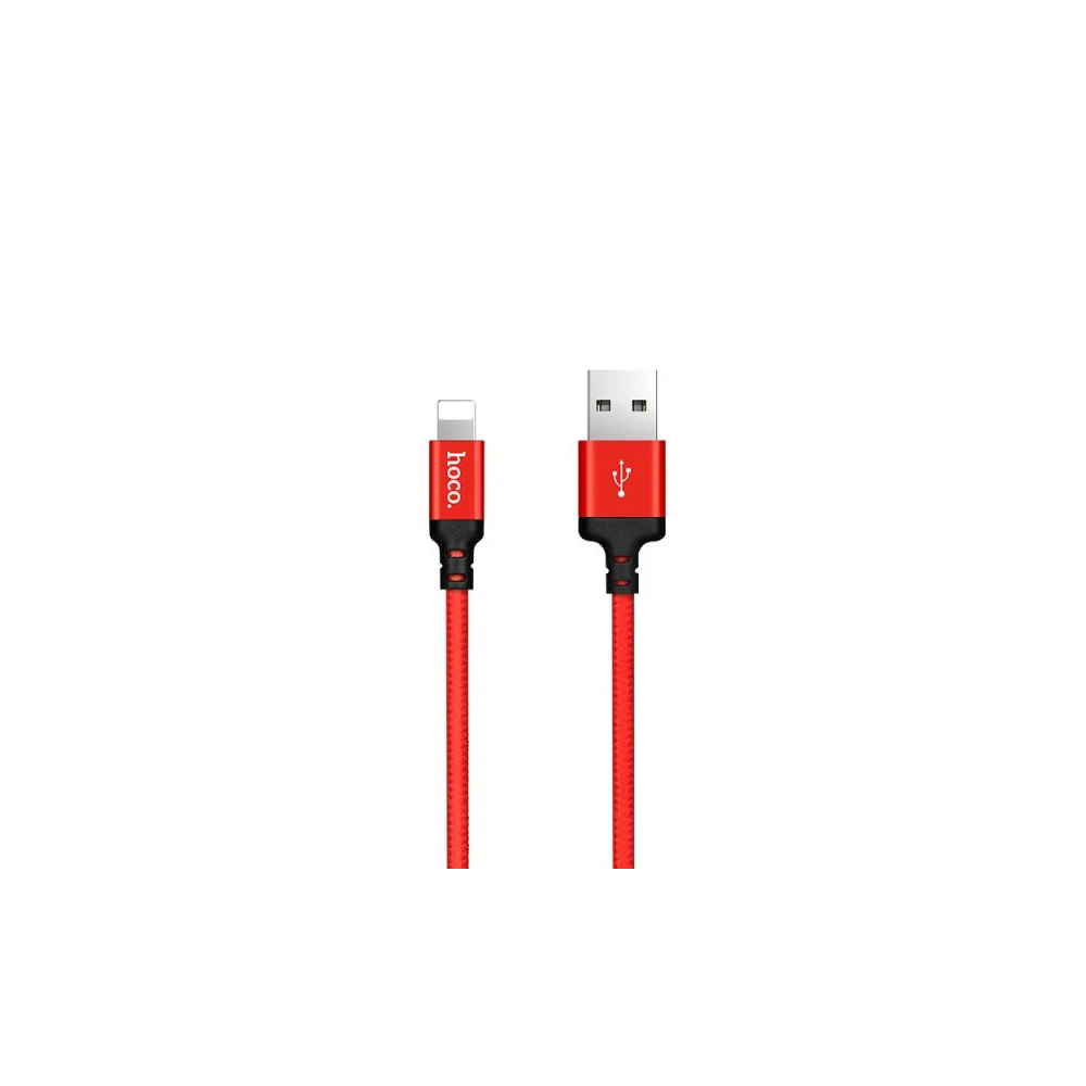 HOCO X14 İPhone 14-13-12-11 Usb Data ve Hızlı Şarj Kablosu