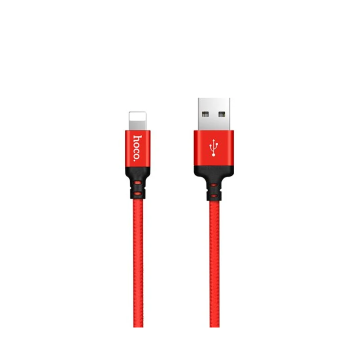 HOCO X14 İPhone 14-13-12-11 Usb Data ve Hızlı Şarj Kablosu