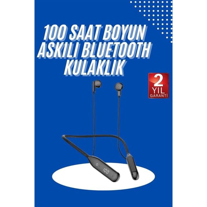 60 Saat Uyumlu Bluetooth Kulaklık Kablolu ANC Özellikli Kulaklık