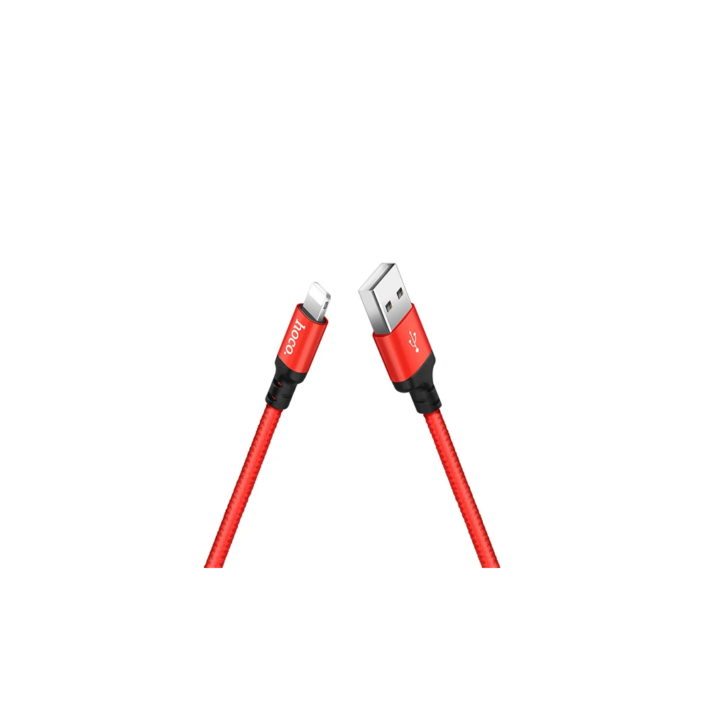 HOCO X14 İPhone 14-13-12-11 Usb Data ve Hızlı Şarj Kablosu