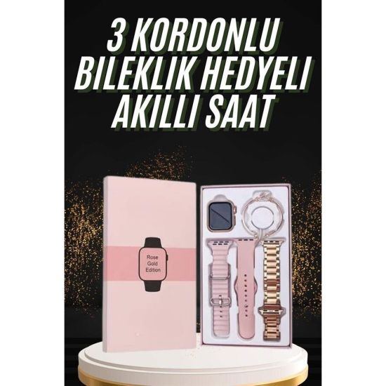 Genç Kızlara Özel Akıllı Saat 41 mm Çağrı Cevaplayabilen NFC ve GPS Uy