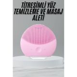 Yüz Makyaj Temizleme Cihazı Yüz Masaj Aleti Cilt Bakım Aleti