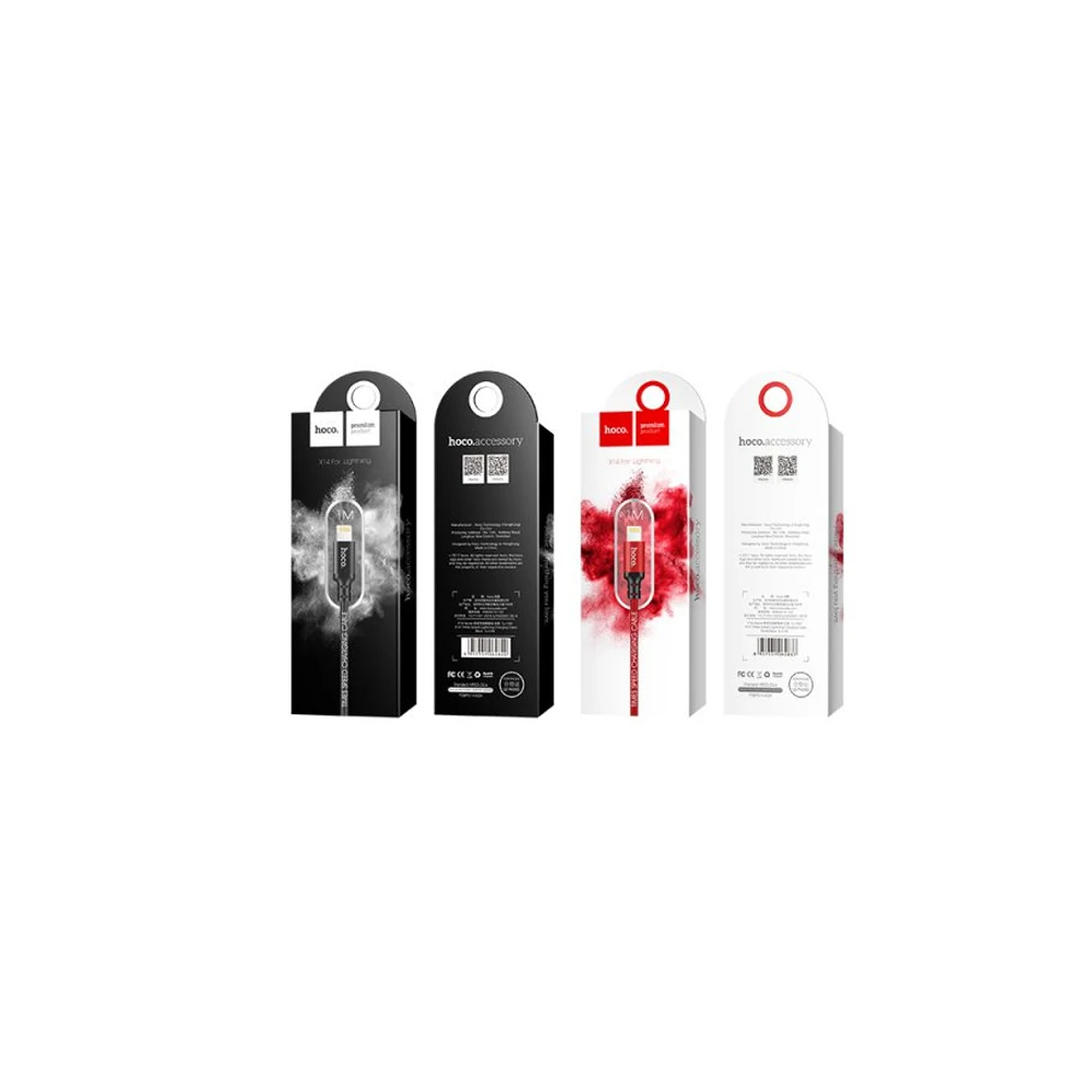 HOCO X14 İPhone 14-13-12-11 Usb Data ve Hızlı Şarj Kablosu