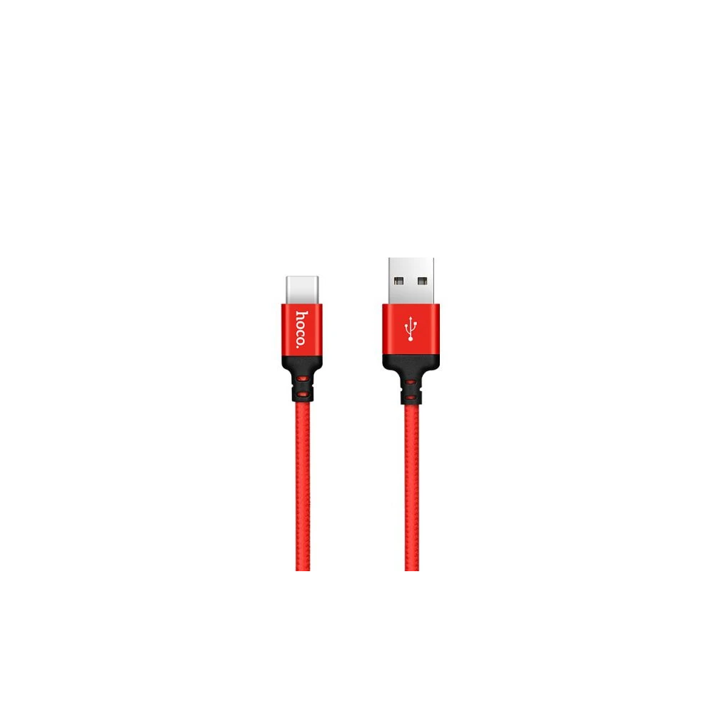 HOCO X14 Usb to Type-C Data ve Hızlı Şarj Kablosu