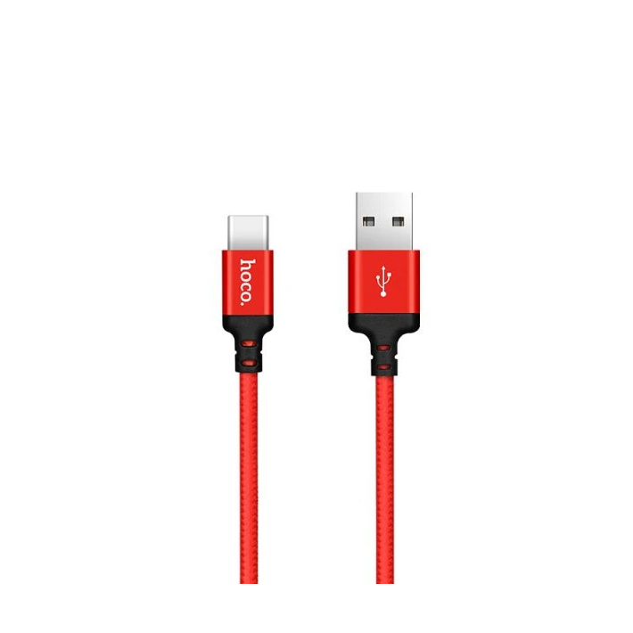 HOCO X14 Usb to Type-C Data ve Hızlı Şarj Kablosu