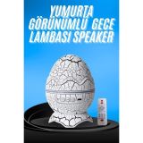 Gece Lambası Yumurta Işık Speaker Yeni Nesil Dinozor Yumurtası Görünüm