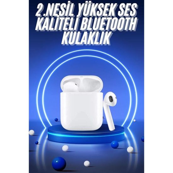Yeni Nesil Dokunmatik Kontrol Çağrı Cevaplayabilen Kablosuz Bluetooth 