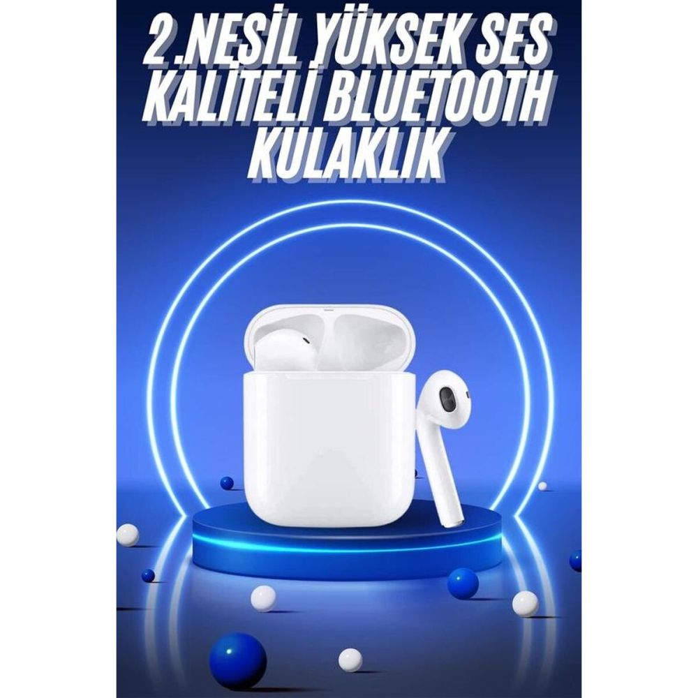 Yeni Nesil Dokunmatik Kontrol Çağrı Cevaplayabilen Kablosuz Bluetooth 