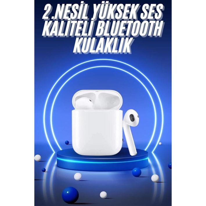 Yeni Nesil Dokunmatik Kontrol Çağrı Cevaplayabilen Kablosuz Bluetooth 