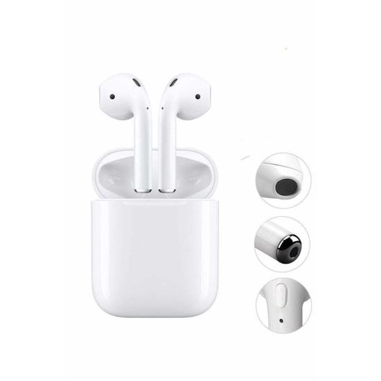 2. Nesil Bluetooth Android ve İOS Uyumlu Kablosuz Kulaklık Çağrı Cevap
