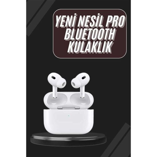 Yeni Nesil Pro Bluetooth Kulaklık Android ve İOS Uyumlu Dokunmatik Kon