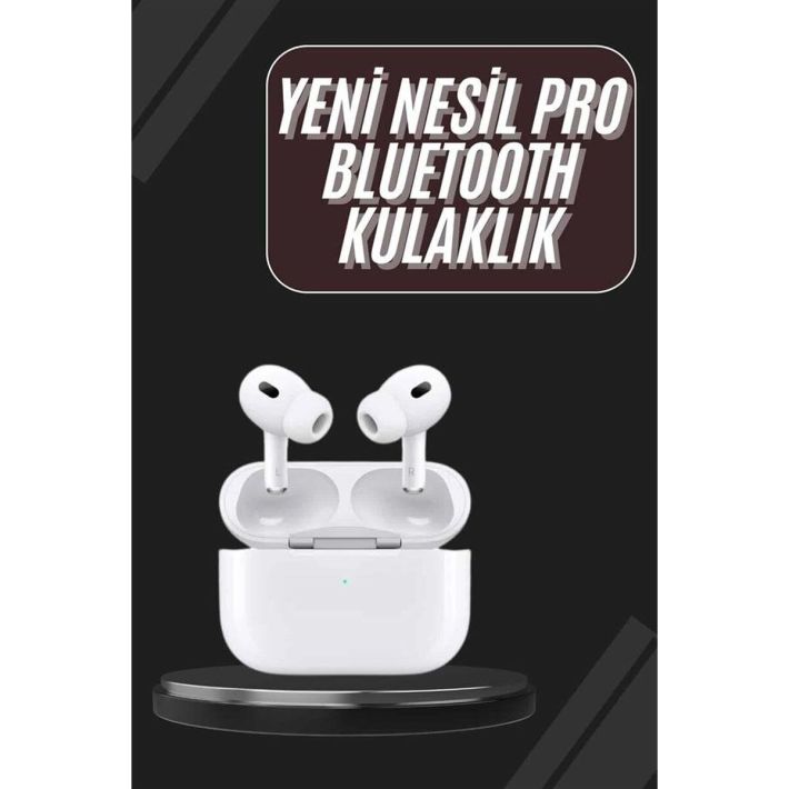 Yeni Nesil Pro Bluetooth Kulaklık Android ve İOS Uyumlu Dokunmatik Kon