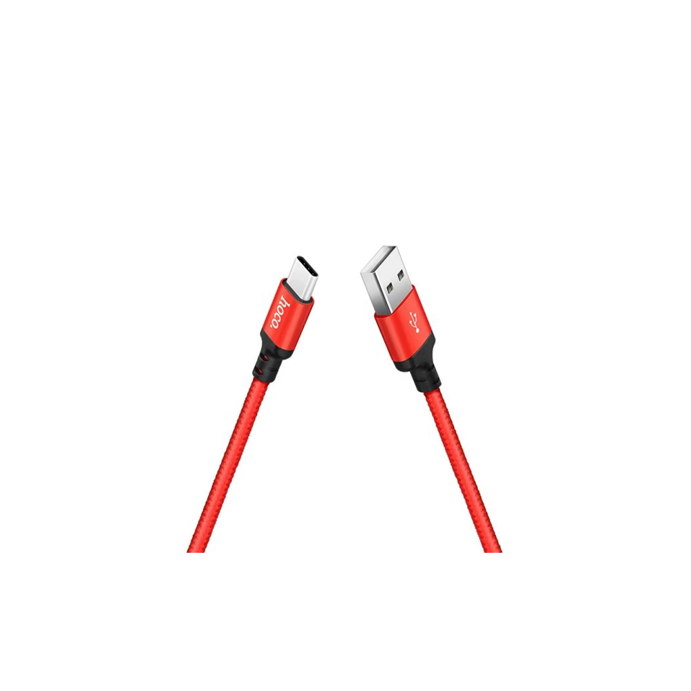 HOCO X14 Usb to Type-C Data ve Hızlı Şarj Kablosu