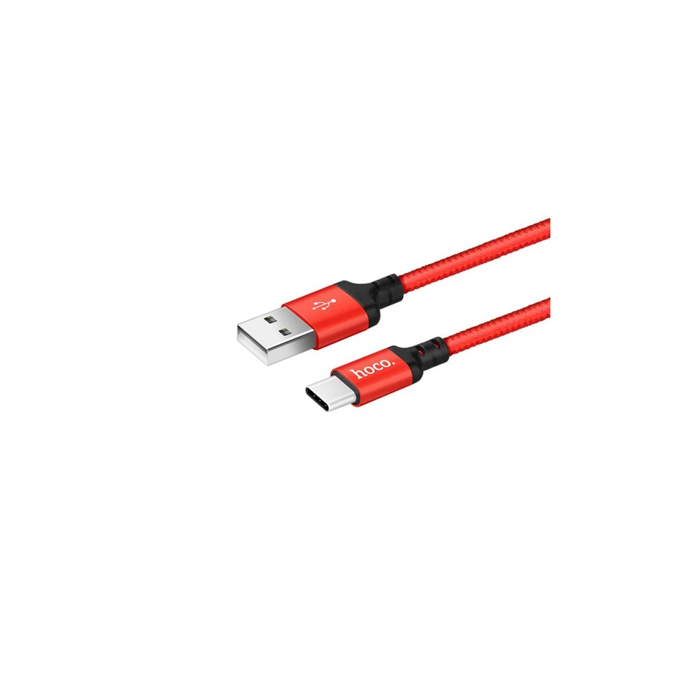 HOCO X14 Usb to Type-C Data ve Hızlı Şarj Kablosu