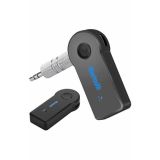 Tüm Cihazlara Uyumlu Bluetooth Aux Araç Kiti Siyah