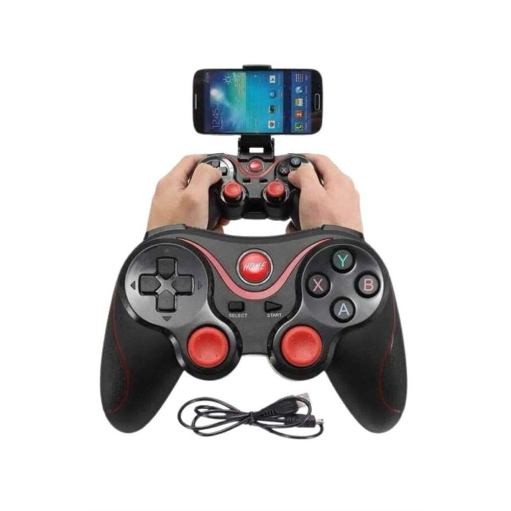 Joystik Gamepad Bluetooth Telefon Tutucu Oyun Kolu Telefon Android Uyu