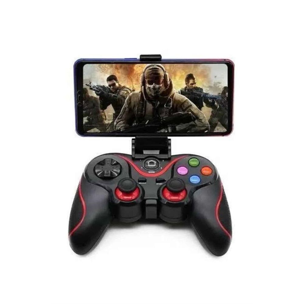 Joystik Gamepad Bluetooth Telefon Tutucu Oyun Kolu Telefon Android Uyu