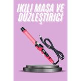 Saç Düzleştirici Ve Maşa İkili Saç Şekillendirici Tüm Saç Tiplerine Uy
