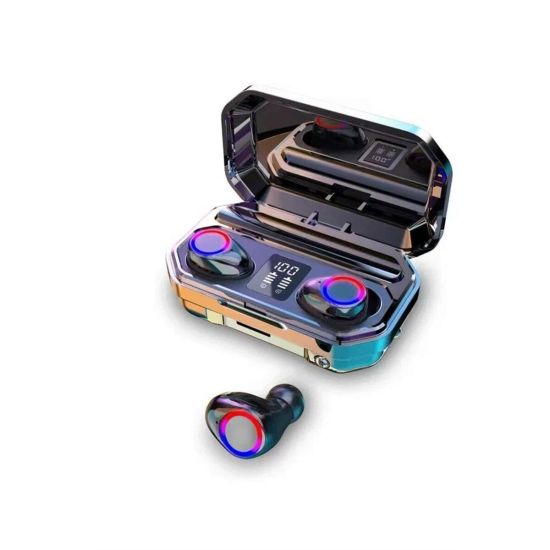 Yeni Nesil Bluetooth Kulaklık Uzun Pil Ömrü El Fenerli Dijital Şarj Gö