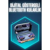 Bluetooth Kulaklık Android ve İOS Uyumlu ANC Özellikli Dijital Şarj Gö