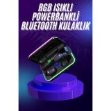 Kablosuz Bluetooth Kulaklık Rgb Gaming Oyuncu Kulaklığı Gecikme Önleyi