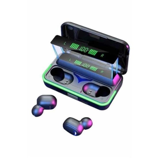 Kablosuz Bluetooth Kulaklık Rgb Gaming Oyuncu Kulaklığı Gecikme Önleyi