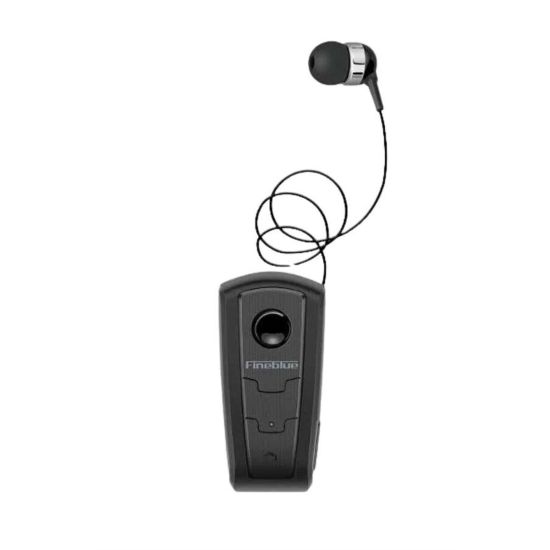 Mikrofonlu Makaralı Bluetooth Kulakiçi Kulaklık Android ve İOS Uyumlu