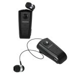 Makaralı Bluetooth Kulakiçi Yaka Kulaklığı Kablosuz Kulaklık