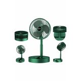 Katlanabilir Usb Şarjlı Masaüstü Soğutucu Mini Fan Telefon Tutucu