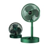 Katlanabilir Usb Şarjlı Masaüstü Soğutucu Mini Fan Telefon Tutucu