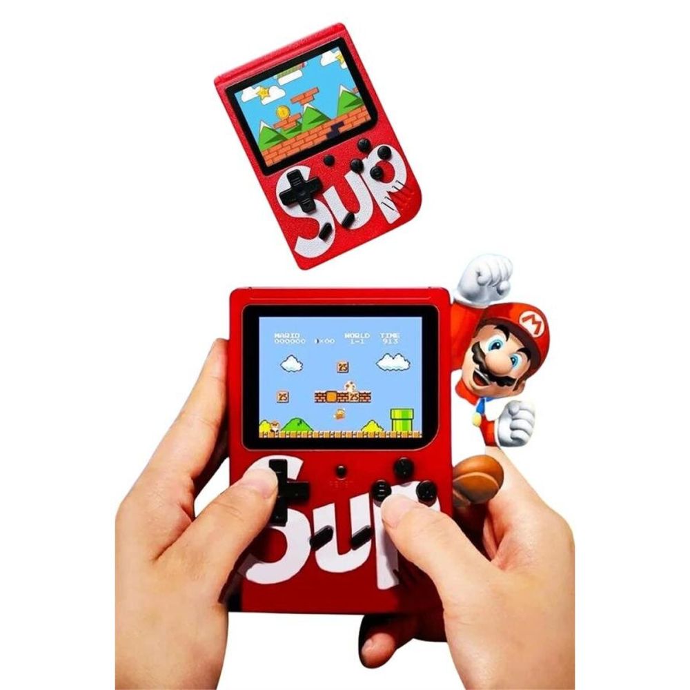 Sup Atari Retro 400 Nostalji Oyunlu Mini Atari Taşınabilir Oyun Konsol