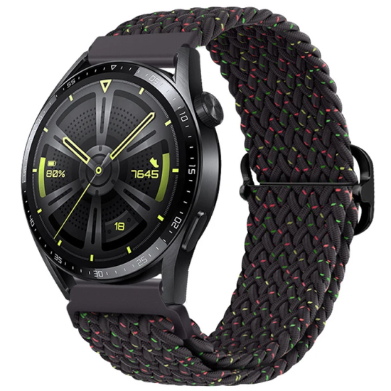 ALLY 20MM Gear S2 R600 Watch S4 42mm Huawei Watch Gt 20MM Japon Tokalı