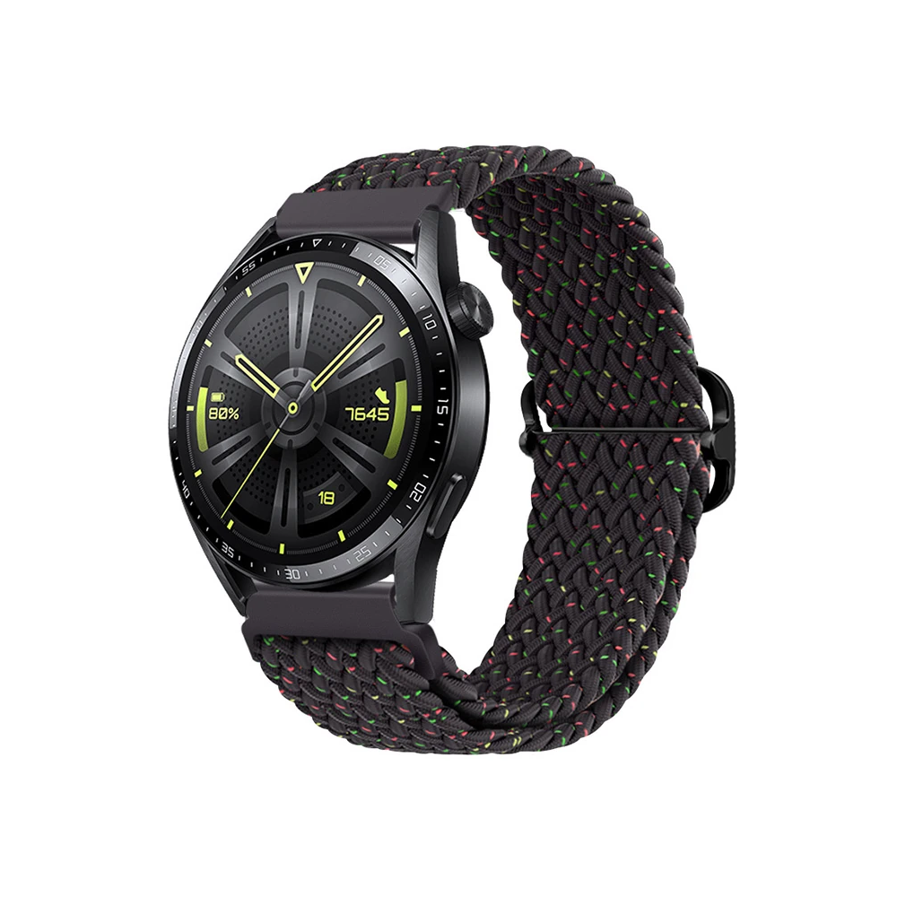 ALLY 20MM Gear S2 R600 Watch S4 42mm Huawei Watch Gt 20MM Japon Tokalı