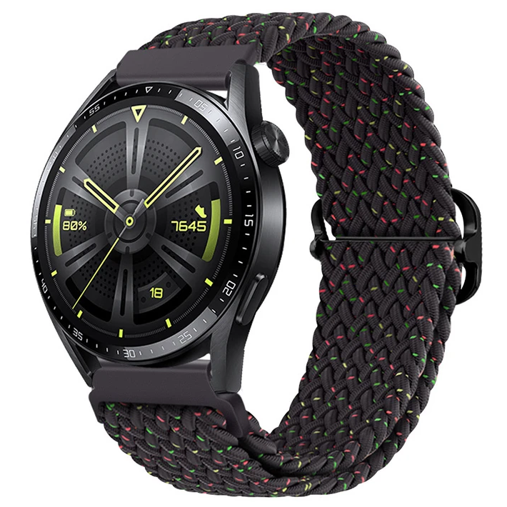 ALLY 20MM Gear S2 R600 Watch S4 42mm Huawei Watch Gt 20MM Japon Tokalı