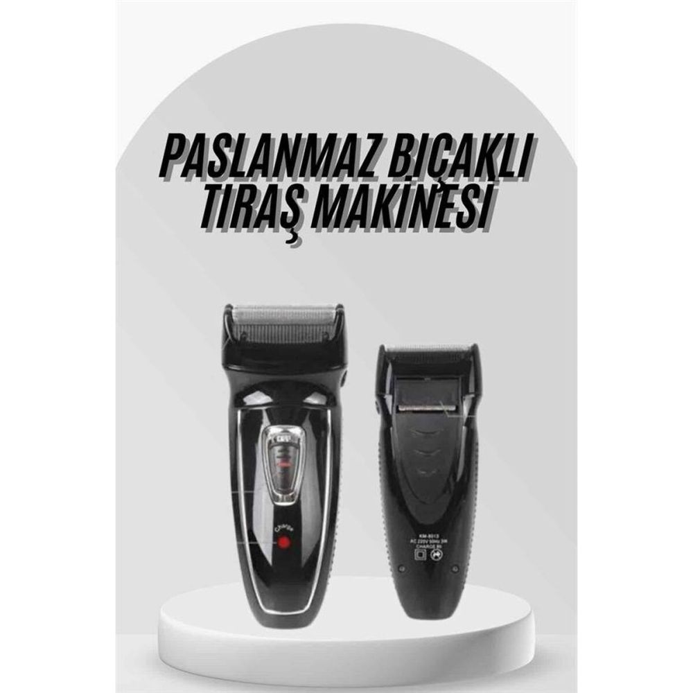 Sakal Kesme Makinesi Yanak Tıraş Makinesi Hassas Ciltlere Özel Profesy