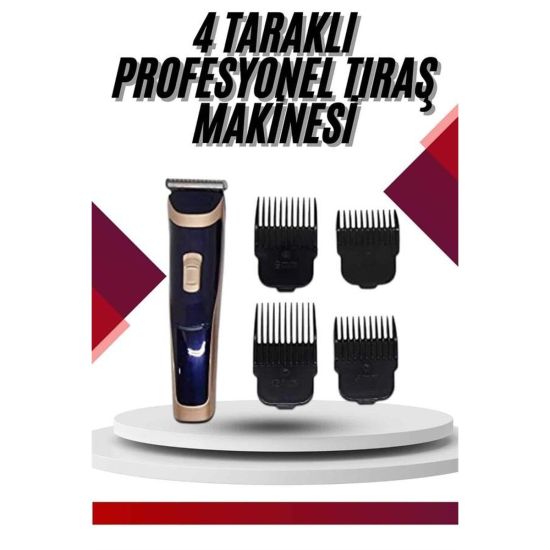 Tıraş Makinesi Vücut Tüy Kesme Kısaltma Şekillendirme Paslanmaz Çelik 