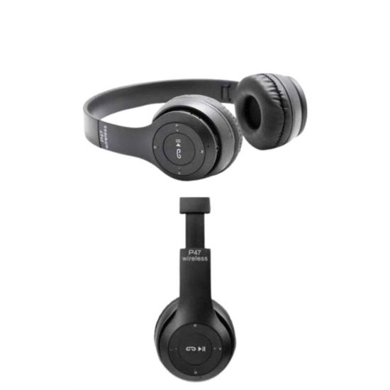 Wireless 5.0 Bluetooth Kablosuz Kulaklık ANC Özellikli Kulak Üstü Ayar