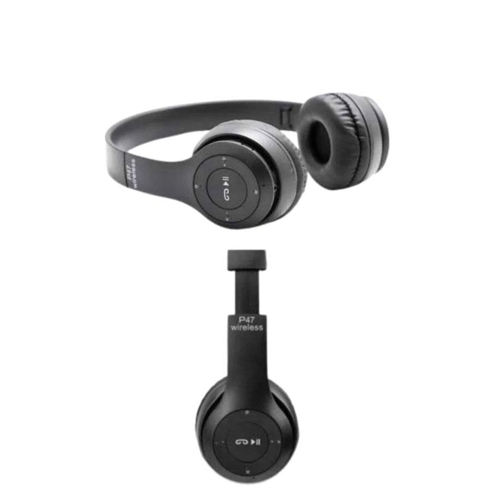 Wireless 5.0 Bluetooth Kablosuz Kulaklık ANC Özellikli Kulak Üstü Ayar