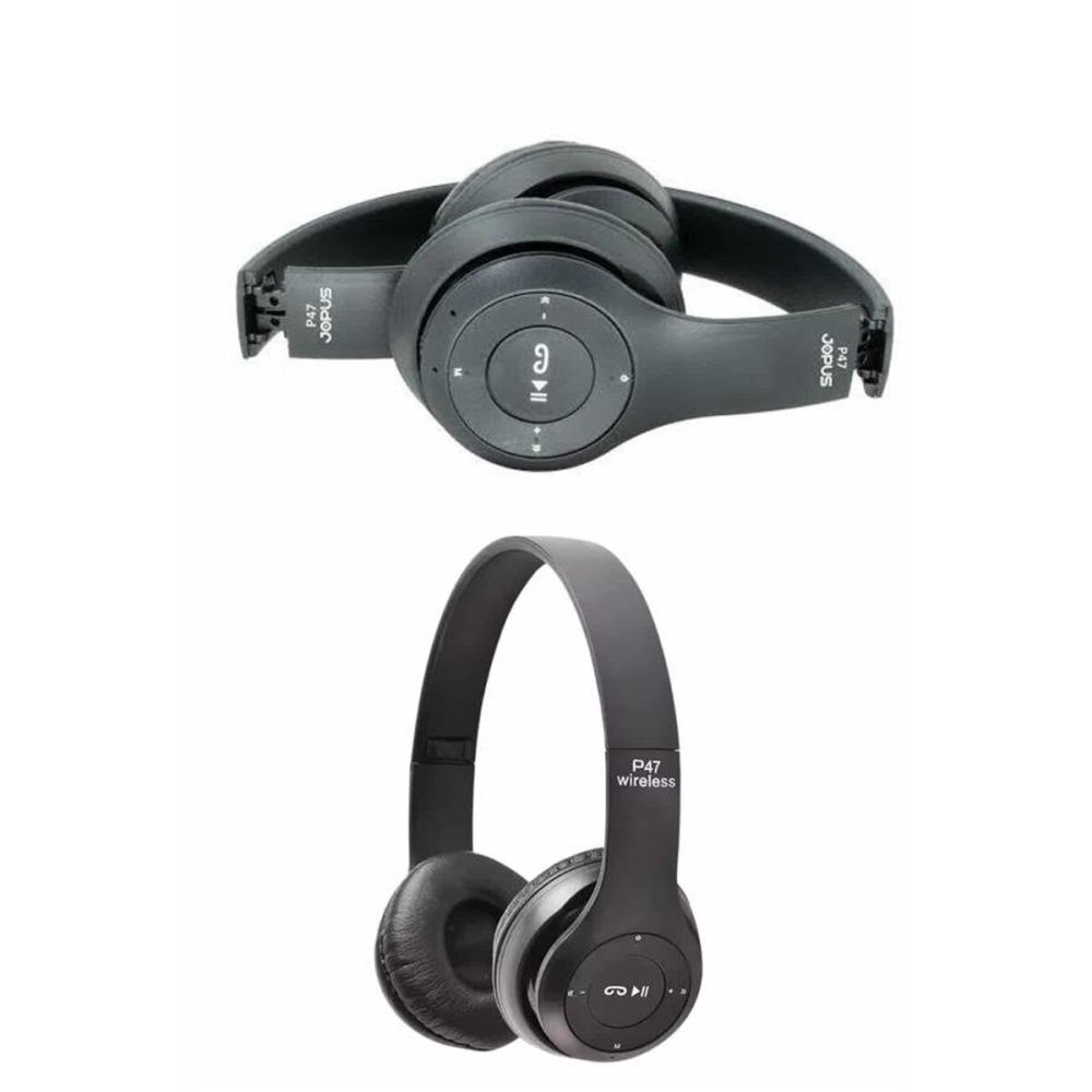 Wireless 5.0 Bluetooth Kablosuz Kulaklık ANC Özellikli Kulak Üstü Ayar