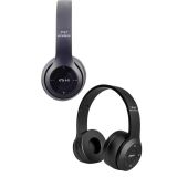 Kulak Üstü Bluetooth Kulaklık Yüksek Ses Kaliteli Ayarlanabilir