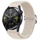 ALLY 22MM Gear S3 Watch 4 -Gt2 GT2E 46MM Japon Tokalı Elastik Kayış Ko