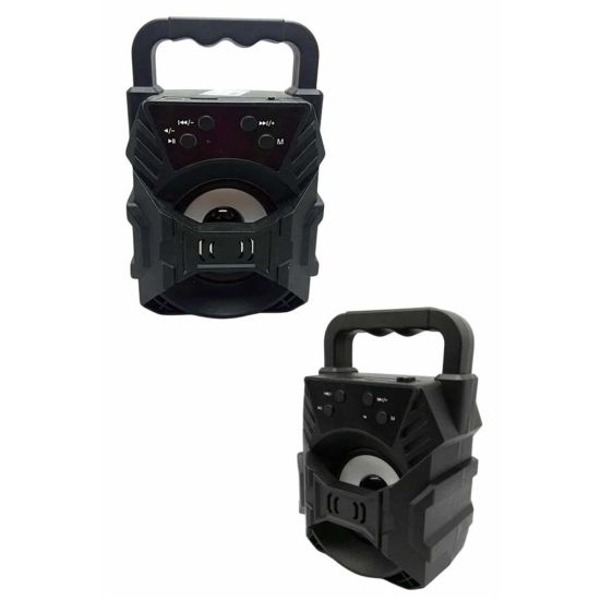 Işıklı Bluetooth Hoparlör Ses Bombası Taşınabilir Yüksek Ses Kaliteli 