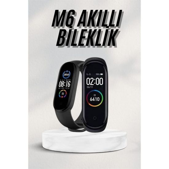 Akıllı Bileklik Android ve İOS Uyumlu Bildirim ve Çağrı Görme Spor Tak