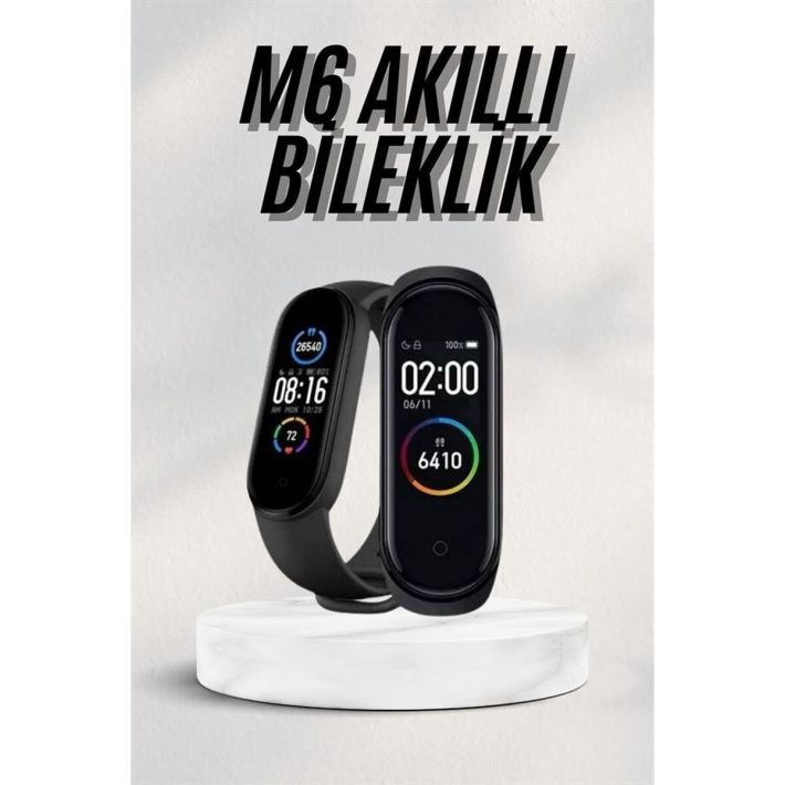 Akıllı Bileklik Android ve İOS Uyumlu Bildirim ve Çağrı Görme Spor Tak