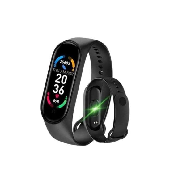 Akıllı Bileklik Android ve İOS Uyumlu Bildirim ve Çağrı Görme Spor Tak