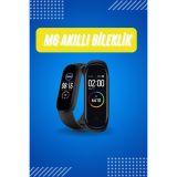 Akıllı Uyumlu Bileklik M6 Adımsayar Spor Modları Çağrı Görme Türkçe Me